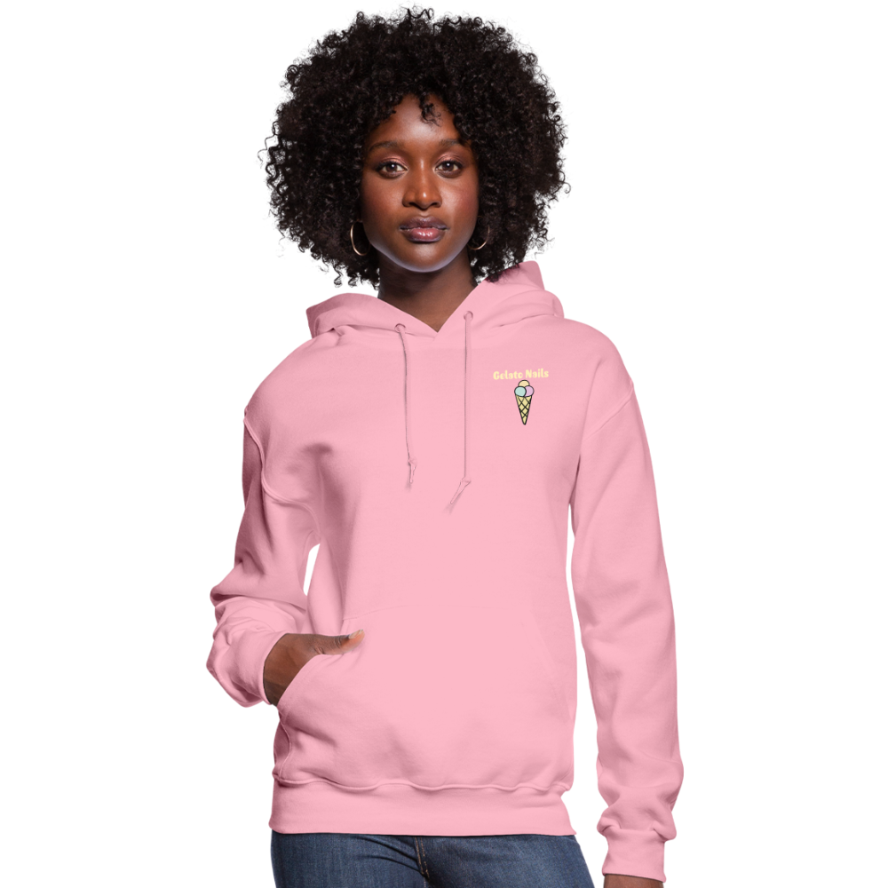 Your Nails Deserve A Treat Women's Hoodie - classic pink