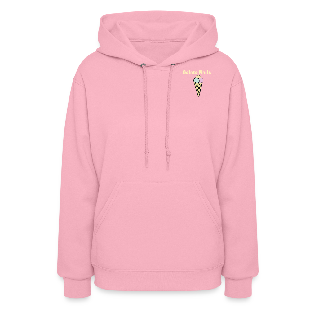 Your Nails Deserve A Treat Women's Hoodie - classic pink