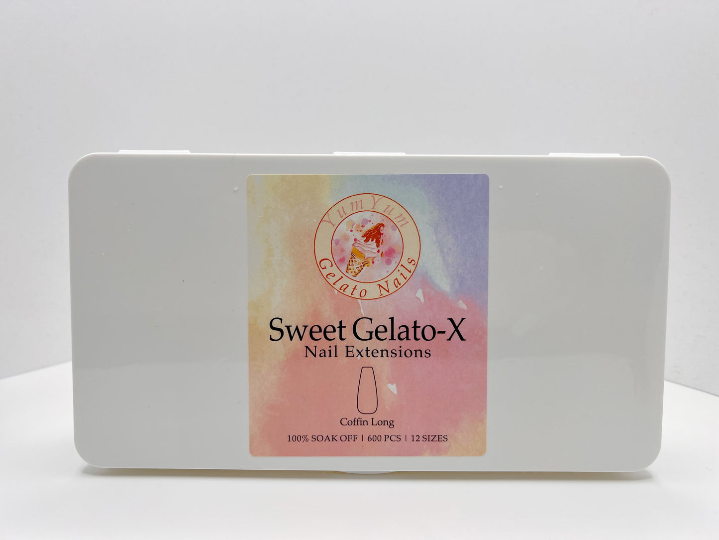 Sweet Gelato-X Nail Extensions