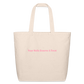 Your Nails Deserve A Treat Eco-Friendly Cotton Tote - natural