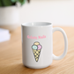 Gelato Nails Coffee/Tea Mug 15 oz - white