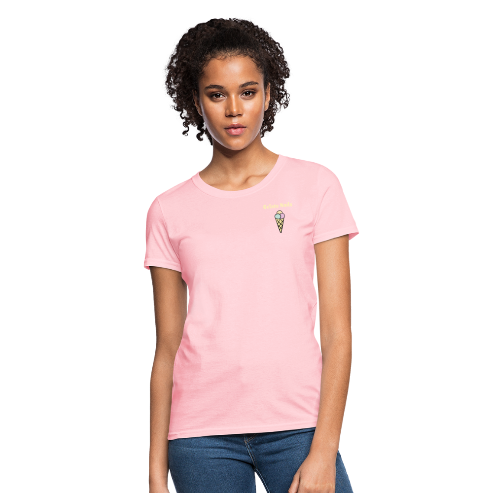 Your Nails Deserve A Treat Women's T-Shirt - pink