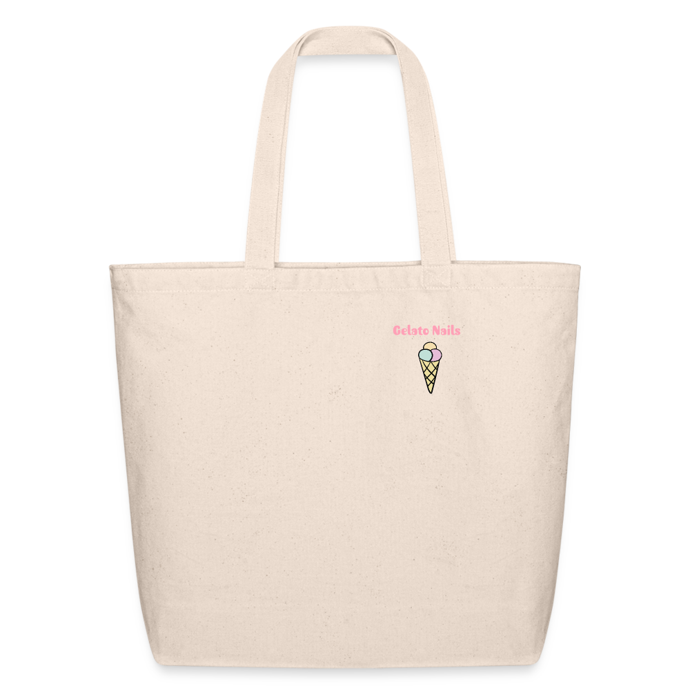 Your Nails Deserve A Treat Eco-Friendly Cotton Tote - natural