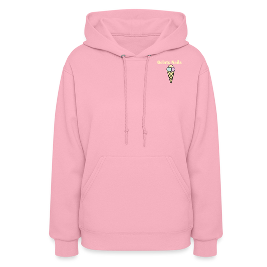 Your Nails Deserve A Treat Women's Hoodie - classic pink