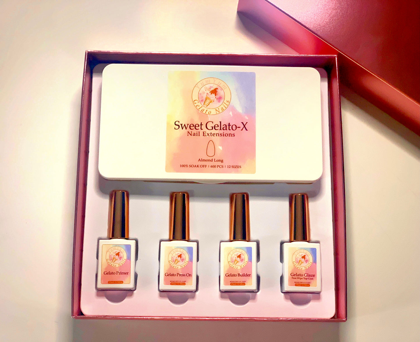 Sweet Gelato-X Nail Extension Kit